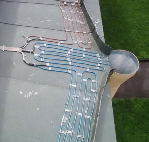 электрообогрев водостоков