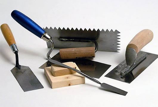 как заштукатурить потолок своими руками