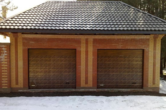 виды крыш гаражей
