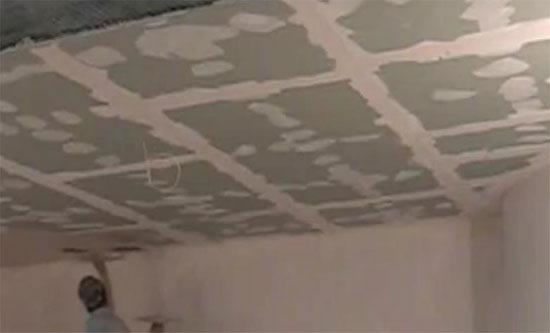 готовая шпаклевка для потолка