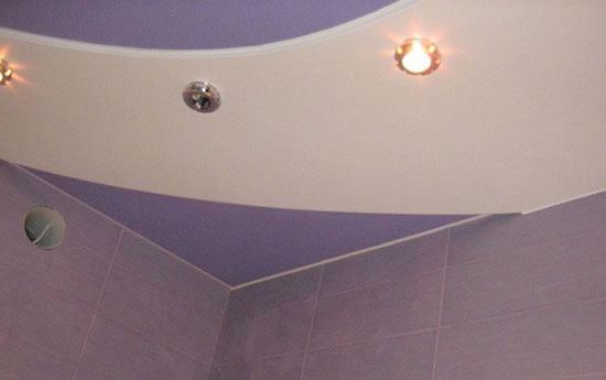 светильники в ванную потолочные