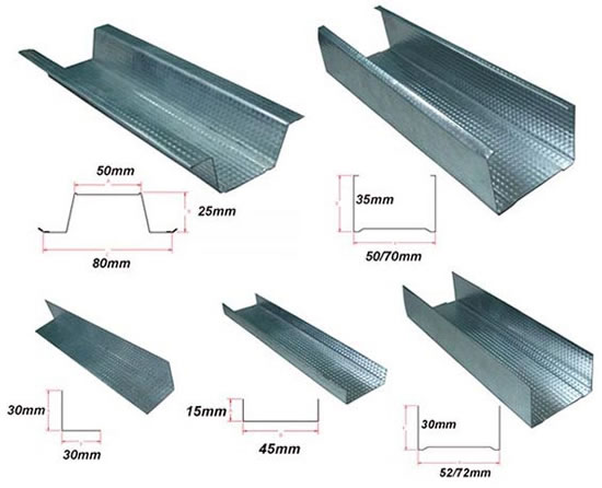 металлический профиль для гипсокартона