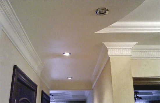 варианты ремонта потолка в квартире