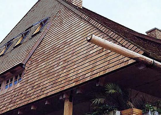 тесовая крыша устройство