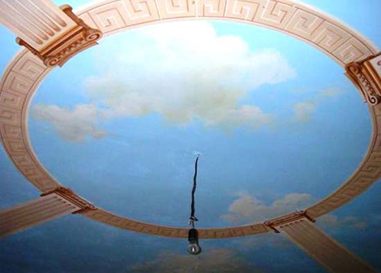 художественная роспись потолков