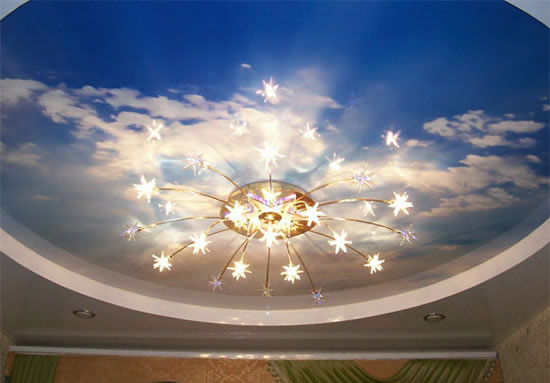 как рассчитать стоимость натяжного потолка