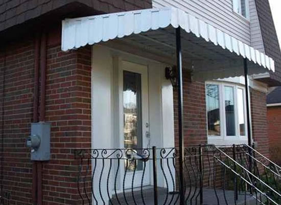 изготовление козырьков навесов