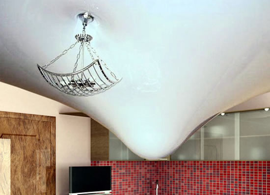 как правильно сделать натяжной потолок технология