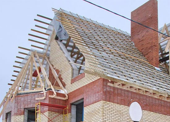 конструкция стропильной системы