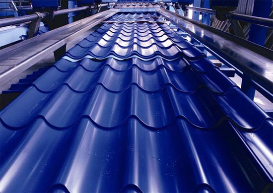 образцы металлочерепицы