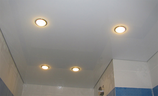 освещение ванной фото