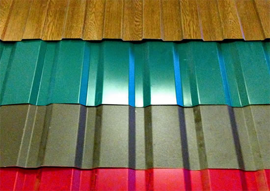 технология устройства кровли из профнастила