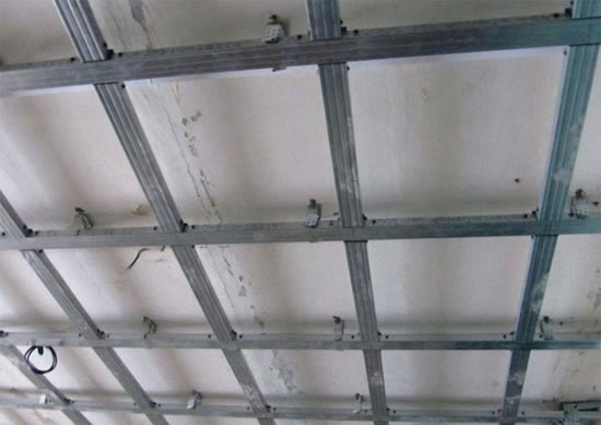 виды потолков из гипсокартона