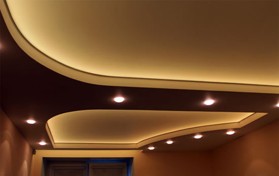 светодиодная лента для подсветки потолка выбор цвета