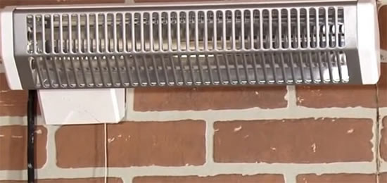 потолочные обогреватели для дачи характеристика