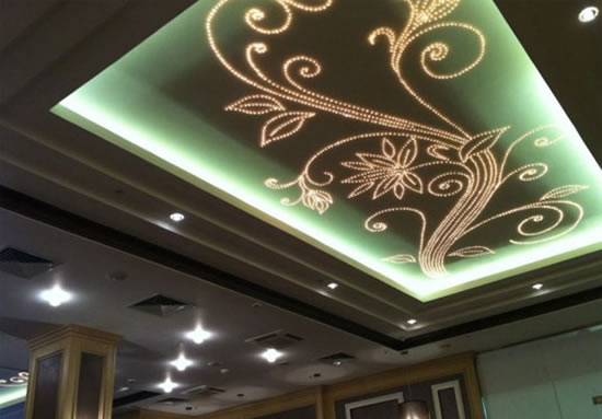 дизайнерские потолки особенности