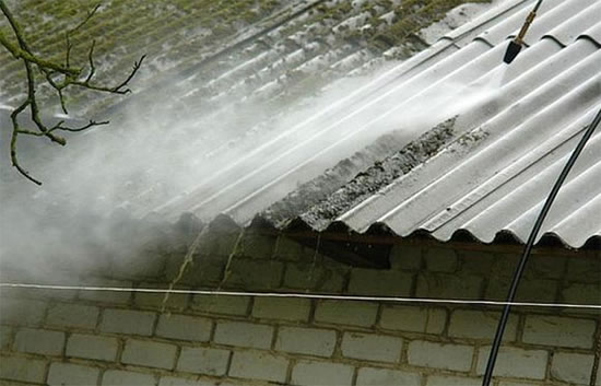 как очистить шифер