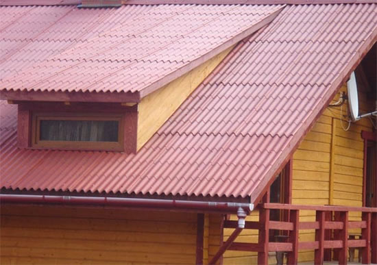 рубероид под шифер