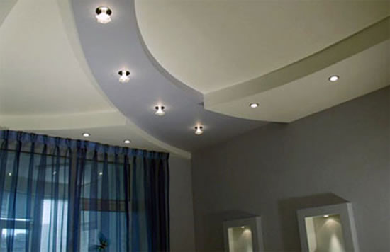 светильники встраиваемые в потолок