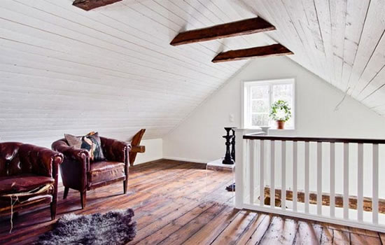 высота чердака снип