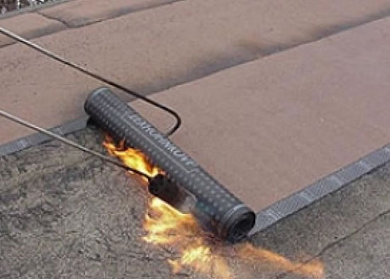 рулонная крыша монтаж