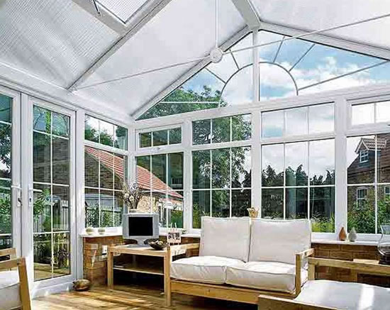 прозрачная крыша из поликарбоната