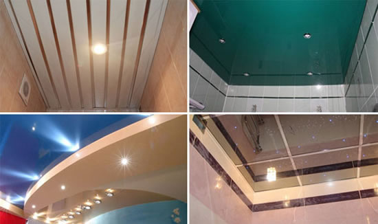 монтаж подвесных потолков своими руками