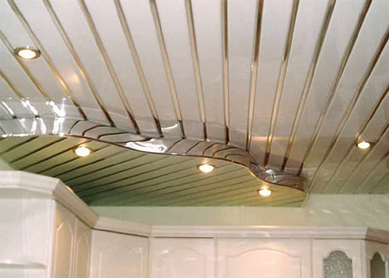 материал для навесного потолка