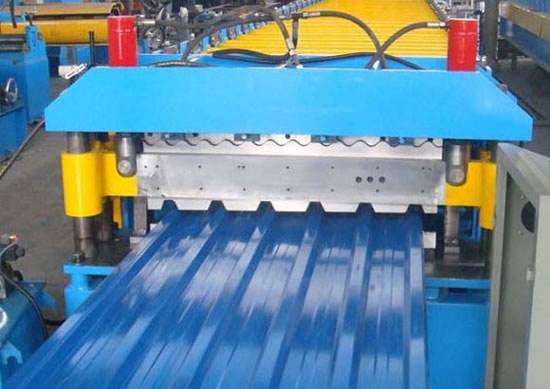 стан для производства профнастила