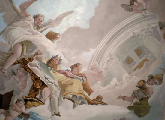 росписи для потолка