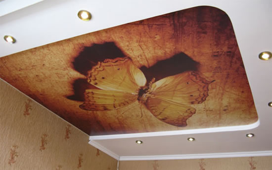 мынимальная высота подвесных потолков