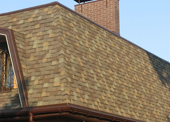 подкладочный ковер для гибкой черепицы