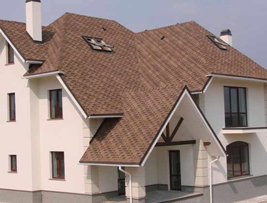 мягкая черепица укладка