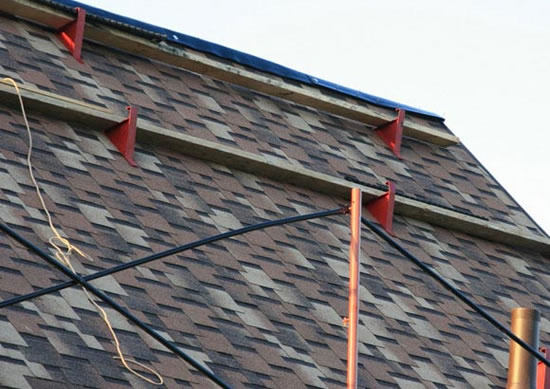 укладка мягкой кровли инструкция