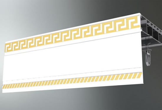 профильный карниз фото