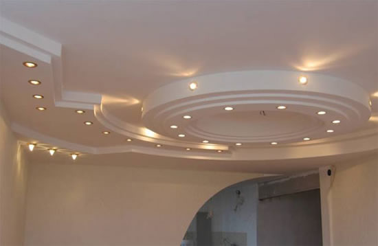 как выбрать дизайн гипсокартонного потолка