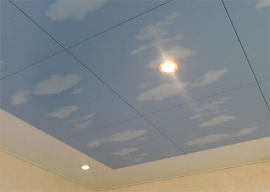 кассетный потолок монтаж