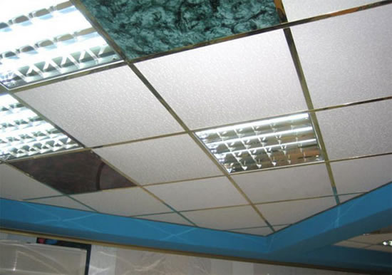 установка подвесных потолков своими руками