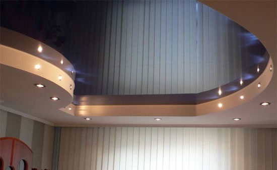 зеркальные плиты для подвесного потолка