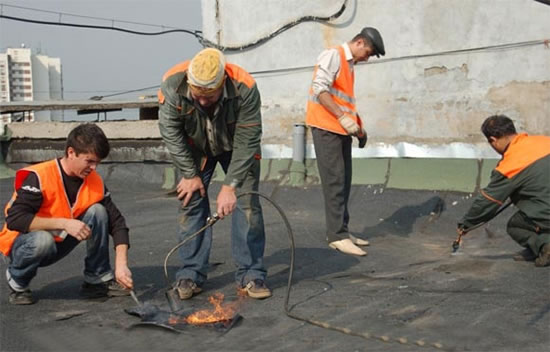 ремонт кровли в многоквартирном доме