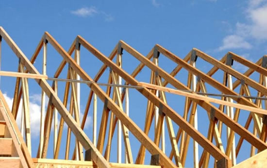 усиление деревянных стропил