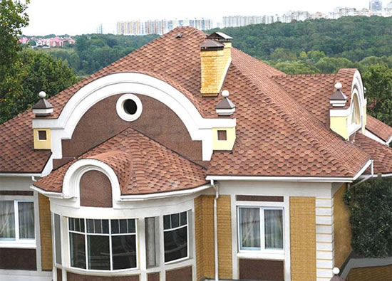 гибкая черепица текстура