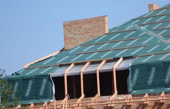 контробрешетка для металлочерепицы