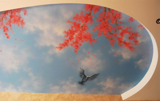 художественная роспись стен и потолков