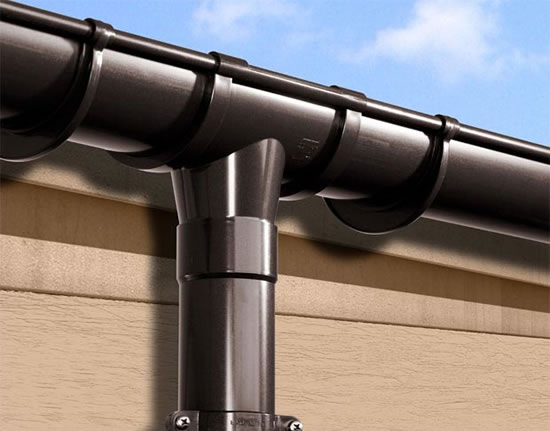 пластиковые водосточные трубы