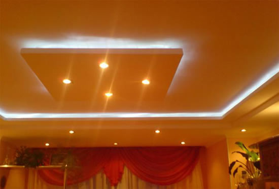 кнауф монтаж потолка