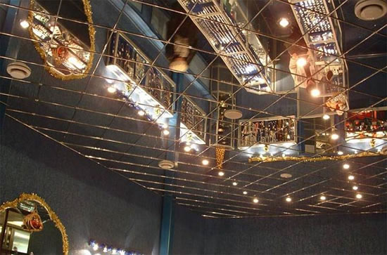 зеркальные панели для потолка купить