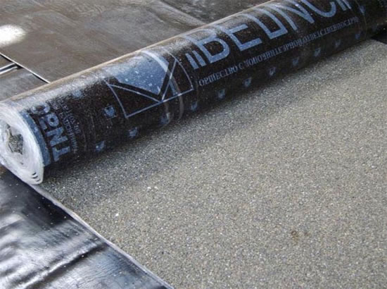 как правильно крыть крышу рубероидом