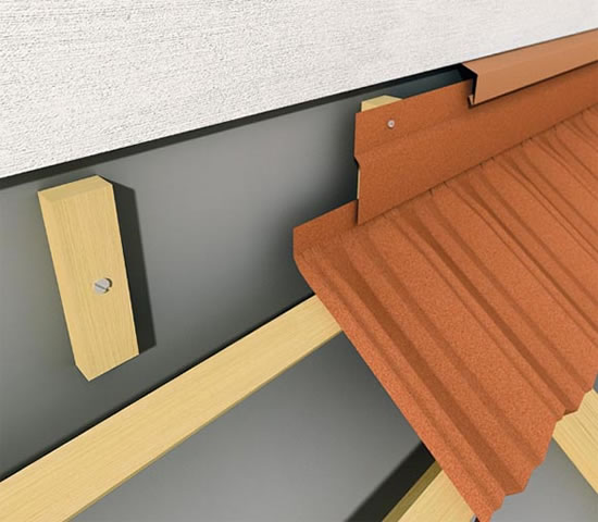 примыкание кровли