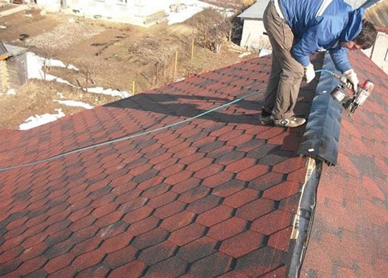 мягкая черепица